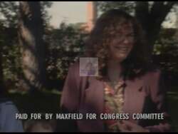 ["In the 1996 presidential campaign ad, Democratic candidate Pete Maxfield emphasizes his deep agricultural roots and commitment to rural values. Filmed across various rural Wyoming settings, Maxfield connects his farming background to broader national issues, aiming to resonate with rural voters by showcasing his integrity, leadership, and vision for America's agricultural future."]