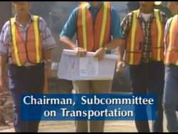 ["In the 1992 campaign ad, Bob Carr, a Democratic Party candidate, effectively communicates his dedication to improving Michigan's economy. Across various scenes, Carr passionately addresses supporters, outlining his plans for enhancing infrastructure and creating jobs. His campaign focuses on his proven record of fiscal responsibility and integrity, emphasizing his success in securing federal funding and managing the state budget. The ad also showcases numerous endorsements and strong community ties, reinforcing his leadership and commitment to Michigan's progress."]