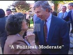 ["The 1994 political TV ad for Democratic Party candidate Bud Kramer emphasized his widespread endorsement and effectiveness in Congress. The ad featured scenes rejecting opponent Wayne Parker, newspapers and community leaders endorsing Kramer, and visuals of Kramer confidently speaking to a supportive crowd, highlighting his positive qualities and strong community backing."]