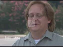 ["In a heartfelt 2004 campaign ad, Democratic candidate Brad Miller spotlights his dedication to job retraining programs that aid local unemployed workers like Ed, who lost his job due to a plant closure. Through personal interactions and supportive dialogues, Miller is portrayed as deeply empathetic and committed to revitalizing the community by helping individuals rebuild their careers amidst economic struggles. The ad emphasizes a message of hope and resilience."]