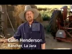 ["The 2010 political TV ad for candidate Anti-John Salazar emphasized Colorado's commitment to renewable energy. Throughout various scenes, the ad featured expansive, sunlit landscapes filled with wind turbines and solar panels. It highlighted significant growth in clean energy jobs and the state���������s potential to develop solar and wind energy, promoting a sustainable future and job creation in Colorado."]