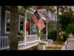 ["In the 2010 political ad promoting Anti-John Barrow, diverse Americans actively support clean energy initiatives, symbolized by scenes of solar panel installations, united groups, and animations emphasizing nationwide backing. Key visuals include wind turbines, an animated earth, and optimistic Americans holding pro-clean energy signs, all contrasted with critical messages about John Barrow's opposing stance."]