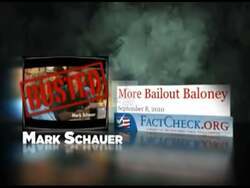 ["The 2010 political TV ad from the Republican Party heavily criticizes Democrat Congressman Mark Schauer. Featuring textual critiques and contrasting visuals, the ad focuses on Schauer���������s alleged contradictory actions concerning job creation and stimulus spending, highlighting implied negative impacts on U.S. employment and economic policies with outsourcing references."]