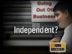 ["This political advertisement is sponsored by the national Republican congressional committee and targets Congressman John Boucher, presumably a Democrat, given his association with speaker Nancy Pelosi. The ad criticizes Boucher for his voting record, claiming he aligns with Pelosi 93% of the time, which they argue indicates a lack of independence. The ad specifically points to his support for a $787 billion spending bill intended to stimulate the economy, suggesting this policy contributed to a 10% rise in unemployment in Ohio. Thus, the key themes of the ad are fiscal responsibility, job creation, and political independence, with the implicit message being that Boucher's policies have failed in these areas."]