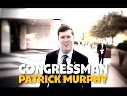 ["This political advertisement is produced by the national Republican congressional committee and focuses on criticizing candidate Patrick murphy. The advertisement accuses murphy of voting in line with Nancy Pelosi on a stimulus package that allegedly cost taxpayers millions and resulted in significant job losses, including 3,500 in bucks county alone. The ad also claims that murphy's support of the stimulus led to wall street executives receiving millions in bonuses. The overarching theme of the ad is that murphy's voting record has negatively impacted Pennsylvania families, suggesting that his affiliation with Pelosi and the Democratic party has led to financial mismanagement and job losses."]