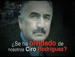 ["The political advertisement features ciro Rodrguez, a candidate presumably affiliated with the Democratic party, as suggested by the criticism from the Republican national congressional committee, which is responsible for the content of the ad. The primary theme of the message is employment and economic policy, with Rodrguez being criticized for allegedly supporting a vote to invest over a billion dollars to create jobs in countries like China, instead of focusing on domestic job creation. The ad suggests that his actions have led to an increase in unemployment and national debt in the united states. Rodrguez is portrayed as neglecting local interests, with employment opportunities being given to shanghai, China, and debt being left for south Texas. The ad essentially questions Rodrguez's priorities and effectiveness in managing economic policies."]