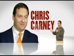 ["In the 2010 political ad against Chris Carney, visuals underscore his alignment with Nancy Pelosi, blaming him for rising U.S. debt, increased unemployment, and job outsourcing. Stressed workers and dire economic graphics bolster the attack, portraying Carneys choices as harmful to Pennsylvania, with a strong emphasis on his presumed detrimental policies."]
