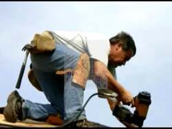 ["The 2010 political ad for Anti-Boucher showcases an entrepreneur expanding his clean energy business. Scenes depict the growth of his venture with new trucks, a growing workforce, and energy-efficient initiatives. Throughout, he advocates for legislative support for clean energy jobs, emphasizing economic development and environmental stewardship."]