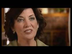 ["In her 2012 political ad, Democratic candidate Kathy Hochul demonstrates strong leadership and advocacy against toll booths, positioning herself as a determined economic reformer. The ad repeatedly shows her speaking to enthusiastic crowds and directly to the camera, emphasizing her successful campaign to dismantle burdensome toll charges, aligning with her broader message of economic relief for voters."]