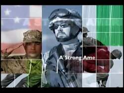 ["In a series of rural and professional settings, Republican Party candidate Adrian Smith's 2012 presidential campaign ad showcases him speaking confidently to the camera. He emphasizes his commitment to robust economic strategies and strong national security policies, aiming to present himself as a leader capable of fostering economic growth and ensuring national safety."]