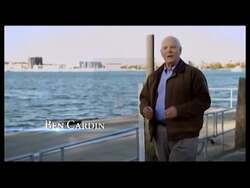 ["The 2012 political TV ad for Democratic candidate Benjamin Cardin features a series of historical scenes showcasing early 1900s immigrants arriving at Baltimore Harbor, filled with hope and determination to start new lives in America. Narrated by Ben Cardin, the ad emphasizes the resilient spirit and economic contributions of immigrants, highlighting his own grandparents' journey and the foundational role of such arrivals in building diverse, thriving communities in Maryland."]