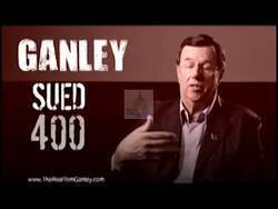 ["In the 2010 political TV ad for Democratic Party candidate Betty Sutton, Betty Sutton highlights the unethical behavior and legal troubles of her opponent, Tom Ganley. Using a series of visuals set in a car dealership, the ad portrays Ganley as a dishonest businessman with a history of fraudulent practices, aiming to discredit his attempt to seek election in Congress. The imagery evokes distrust, emphasizing his untrustworthy reputation through text and negative judicial remarks."]