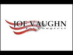["The political TV ad for Joe Vaughns 2012 campaign features various corporate representatives and businessmen admitting to profiting from global disasters and openly opposing Vaughn due to his stance on corporate accountability. The scenes depicted cynical and disdainful attitudes towards reform, positioning Vaughn as a candidate championing ethical governance against corporate exploitation."]