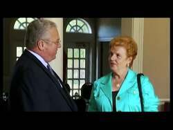 ["In his 2012 political TV ad, Republican Party candidate Tony O'Donnell criticizes Washington politicians for disconnect and overspending. O'Donnell advocates for fiscal responsibility, government transparency, and local values. He promotes lower taxes, job creation, and promises government reform, appealing to families and local constituents for change. The ad features O'Donnell speaking passionately at various events, framed by American flags and campaign banners, highlighting his determination to bring about political reform."]