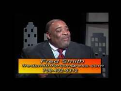 ["In the 2012 campaign ad, Democratic candidate Fred Smith presents a passionate plea for community revitalization. Through various scenes at community gatherings and rallies, Smith advocates for enhanced education, improved employment opportunities, and comprehensive neighborhood revitalization to address local economic and social issues, emphasizing a commitment to tackling urban decay and creating positive change."]