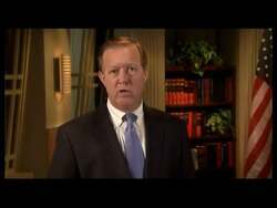 ["In Randy Weber's 2012 presidential campaign ad, scenes depict a chaotic and understaffed border, emphasizing security flaws. Overwhelmed agents handle a crowded checkpoint and chaotic border situations under harsh conditions, alongside visuals of dilapidated fences and illegal crossings, suggesting an urgent call for stronger border security measures."]