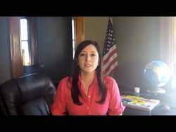 ["In Tisha Casidas 2012 presidential campaign ad, various scenes feature a man in suit passionately discussing the U.S. economy's pressing challengeschiefly, national debt, inflation, and inefficient federal policies. Emphasizing an urgent need for constitutional governance and monetary policy reform, he advocates policy solutions to strengthen national defense and stimulate economic growth."]