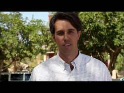 ["In his 2012 Congressional campaign ad, Beto O'Rourke passionately speaks against varied backdrops of El Paso, emphasizing his dedication to local progress and civic pride. Surrounded by supportive residents, he conveys optimism and commitment, underscoring his plans to champion El Paso's growth and achievements in Congress."]