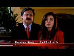 ["In his 2012 political ad, Domingo Garcia passionately campaigns for Congress by emphasizing his dedication to enhancing job opportunities and education. Across various scenes, he confidently addresses the camera from community settings and with vibrant backdrops, showcasing his resolve and commitment to families and their futures."]