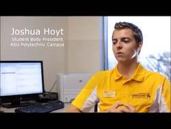 ["The 2012 political TV ad prominently features supporters advocating for Kirk Adams, highlighting his youthful energy and commitment to conservative principles, particularly in education reform. Various speakers, including students and professionals, passionately discuss Adams' potential to inspire change within the Republican Party, emphasizing his leadership qualities and dedication to fiscal responsibility. The setting frequently integrates American flags, enhancing the patriotic appeal of the campaign."]