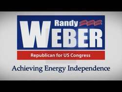 ["Randy Weber's 2012 political ad emphasizes domestic oil production and energy independence. Featuring animated maps, oil rigs, and imagery of foreign oil dependencies, Weber publicly criticizes President Obama's energy policies. Various scenes portray frustrated American workers and assertive public speeches advocating for utilizing U.S. oil reserves. Weber promises economic strength and security through national energy independence."]