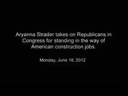 ["In Aryanna Strader's political ad for her 2012 presidential campaign, a series of scenes emphasize the deteriorating condition of the Dillardville Road Bridge. The ad calls for urgent legislative action to repair vital infrastructure, ensuring public safety while preserving jobs. With a consistent focal point on the bridges poor state and heavy traffic, Strader advocates for the passage of the MAP 21 bill, leveraging the bridge as a symbol for national infrastructure needs."]