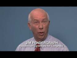 ["In Jim Pendergraph's 2012 presidential campaign ad, desolate factory scenes symbolize the significant loss of American industrial jobs, economic decline, and the impact of outsourcing. The ad showcases abandoned factories and machinery, somber businessmen, and animated graphics to emphasize job losses, urging a reversal of these economic trends."]