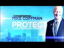 ["This 2012 political TV ad features Republican Party candidate Mike Coffman campaigning against Obamacare, highlighting its purported negative impact on jobs. The ad portrays Coffman as a dedicated leader fighting to protect and create jobs by opposing big government. Scenes of worried individuals, job advertisements, and economic distress accompany his speeches advocating for the repeal of Obamacare and job security in Colorado, interspersed with text urging viewers to support Coffman's efforts."]