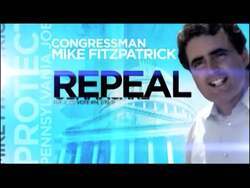 ["The 2012 political ad for Mike Fitzpatrick showcases him addressing concerned Pennsylvania workers, discussing big government impacts with constituents, and advocating against Obamacare, emphasizing his dedication to job protection and economic stability. It calls to support Fitzpatricks fight against big government, backed by the U.S. Chamber of Commerce."]