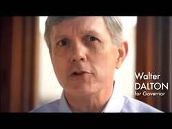 ["In the 2012 TV ad, Walter Dalton, Democratic candidate for North Carolina governor, energetically promotes the states potential for innovation, growth, and progress. Featuring majestic landscapes and dynamic crowds, the ad emphasizes Dalton's commitment to education and economic development, showcasing his leadership with the North Carolina and American flags prominent throughout."]