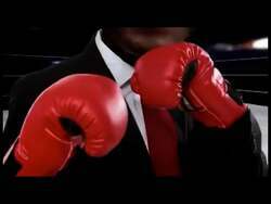 ["In Allen West's 2012 campaign ad, he is depicted as a boxer, aggressively challenging policies with intense determination. The graphic scenes illustrate his contentious stances, particularly against healthcare and tax benefits, suggesting negative consequences for seniors, women, and middle-class families. His combativeness is underscored by scenes of debate and direct accusations of harmful political actions."]