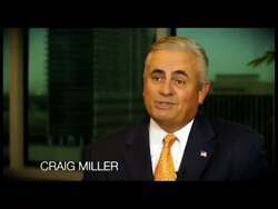 ["In a highly charged political TV ad for Craig Millers 2012 presidential campaign, various scenes show a passionate man in a suit emphatically endorsing Miller. He vigorously encourages viewers to vote and donate, consistently highlighting American opportunities and the chance for political change. The repeated message is clear: support Craig Miller for a promising future."]