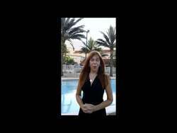 ["In the 2012 campaign ad, Independent Party candidate Eileen Fleming promotes her presidential run alongside scenes of her husband, Dr. John Fleming, dressed as Beethoven, playing piano at various Florida retirement community events. Eileen introduces herself and her campaign, highlighting cultural engagement, while her husband's performances underscore a commitment to the elderly and arts."]