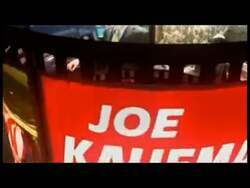 ["The 2012 political TV ad for Republican Party candidate Joe Kaufman features a sequence where Joe Coppola criticizes Schultz, suggesting a political rivalry or debate context. The ad also includes repeated apologies and statements indicating a lack of access to video content, adding a unique, possibly satirical layer to its message."]