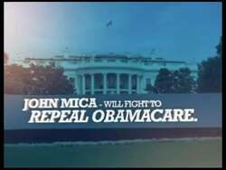 ["In his 2012 political TV ad, Republican candidate John Mica presents himself as a determined advocate for healthcare and military family support. With scenes at podiums, by flags, and surrounded by seniors and military families, Mica pledges to repeal Obamacare, implement tax reforms, and enhance healthcare policies, all while projecting confidence and patriotism."]