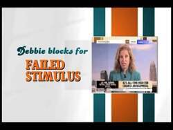 ["Karen Harrington's 2012 presidential campaign ad employs powerful football imagery, comparing her strategic, decisive political approach to crucial, game-winning plays in football, aiming to highlight her leadership strengths and her plans to tackle economic issues aggressively and effectively. The ad uses dynamic visuals and sports analogies to captivate and persuade voters."]