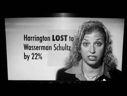 ["The 2012 political TV ad for Ozzie DeFaria emphasizes his conservative credentials by consistently portraying his Republican primary opponents, Karen Harrington and Debbie Wasserman Schultz, as being politically similar. Using visual techniques like overlapping images and morphing effects, the ad suggests their ideological alignment while presenting DeFaria as the genuine conservative alternative, urging voters to choose him for distinct conservative values."]