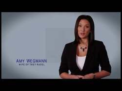 ["In a 2012 campaign ad, Amy Wegman passionately defends her husband, Trey Radel, a Republican Party candidate, against political attacks. Throughout the video, she earnestly addresses the camera, emphasizing his qualities and integrity in a series of sincere appeals aimed at countering criticism. Her confident demeanor underscores a strong personal endorsement."]