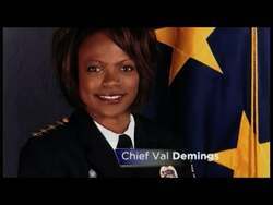 ["In her 2012 campaign ad, Val Demings leverages her background as police chief to affirm her leadership qualities and commitment to serve. The ad showcases Demings in uniform, emphasizing her rise from a maid's daughter to police chief. She confidently announces her congressional run, highlighting her hard-earned achievements and dedication to public service."]