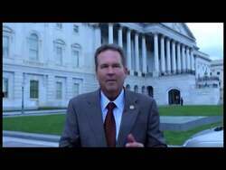 ["In the 2012 political TV ad for Republican Vern Buchanan, various scenes focus on promoting the \"No Budget, No Pay Act.\" Buchanan and other advocates passionately address the camera, urging public support through social media for this legislation. They argue that the act will enhance fiscal responsibility and congressional accountability."]
