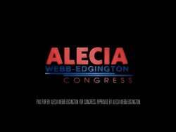 ["In her 2012 campaign ad, Republican Alecia Webb-Edgington, a former Kentucky state trooper, presents herself as a serious and assertive candidate. She showcases her law enforcement background and firm leadership qualities against symbolic political backdrops, emphasizing her readiness to handle tough challenges in Washington."]