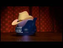 ["In Bill Adkins' 2012 political campaign ad, scenes depict his opponent, Texas Tom Massey, as a figure of hypocrisy and broken promises. Massey is frequently shown with smirks, lavish backgrounds, exchanging money, and standing smugly with cash, emphasizing dubious ethics. Adkins sternly condemns Massey's actions and unethical political behavior."]