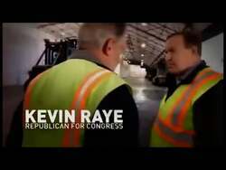 ["In his 2012 political ad, Republican candidate Kevin Raye presents himself as a confident and approachable leader, emphasizing his bipartisan accomplishments and dedication to fiscal responsibility. Throughout the ad, Raye is shown in various professional settings, engaging with diverse groups and promoting his commitment to effective, problem-solving leadership. The ad consistently highlights his ability to unite and lead through collaboration."]