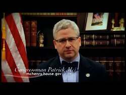 ["In his 2012 campaign ad, Republican Patrick McHenry emphasizes the urgent need to address the U.S. national debt through conservative fiscal reforms. He criticizes current overspending and President's budget, advocating for reduced government expenditure and a tightened budget in Congress. McHenry underscores fiscal responsibility as crucial for economic stability."]