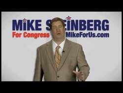 ["In the 2012 Mike Steinberg campaign ad, various speakers, including Steinberg, debate and discuss their views on Andy Doolin. They evaluate Doolins political stances, character, and conservative values with a mix of admiration and criticism, aiming to contrast Steinbergs positions favorably against those of Doolin during a public debate setting."]