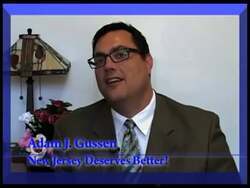 ["The 2012 Republican presidential campaign ad for Adam Gussen features a consistent play of passion and admiration for New Jersey. It centers on showcasing the state's diverse landscape, cultural richness, and historical significance. Through multiple scenes, Gussen articulates his deep connection and pride for New Jersey, emphasizing its varied attractions and cultural heritage. He passionately talks about his love for the state, aiming to connect with voters through shared regional pride."]