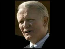 ["David Larson's 2012 political ad prominently features him criticizing his opponent, Leonard Lance, for his voting record and policy decisions. Throughout the video, Larson appeals directly to voters, promoting his conservative values, his background in small business, and his platform of limited government and lower taxes, while urging change and responsible voting in the GOP primary."]