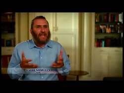 ["In his 2012 campaign ad, Rabbi Shmuley Boteach confidently promotes a platform centered on traditional American values, fiscal responsibility, and moral leadership. Various scenes depict him addressing diverse audiences and the camera, emphasizing his commitment to restoring these core principles in Congress, all set against fittingly patriotic backdrops and campaign imagery."]