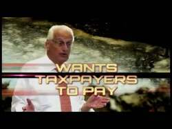 ["In Steve Rothman's 2012 presidential campaign ad, Bill Pasquale is consistently portrayed negatively for opposing environmental lawsuits aimed at cleaning up polluted rivers. The ad features scenes linking Pasquale with polluting factories and portrays him as favoring polluters over community and environmental health, spotlighting Rothman's environmental advocacy."]