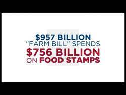 ["In the 2012 political TV ad for Steve King, a row of diverse farmers is depicted discussing potential impacts of the \"Farm Bill 2023.\" They appear concerned, emphasizing the importance of agricultural policies central to King's campaign. The visuals underscore King's commitment to addressing farmers' issues and promoting agricultural prosperity."]